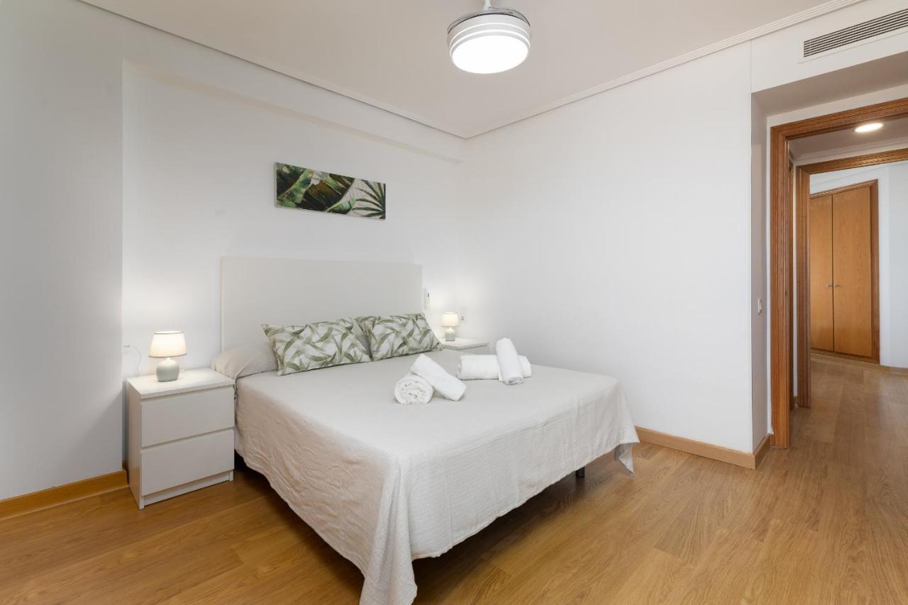Apartup Patacona Surfing Beach Valencia Exterior photo