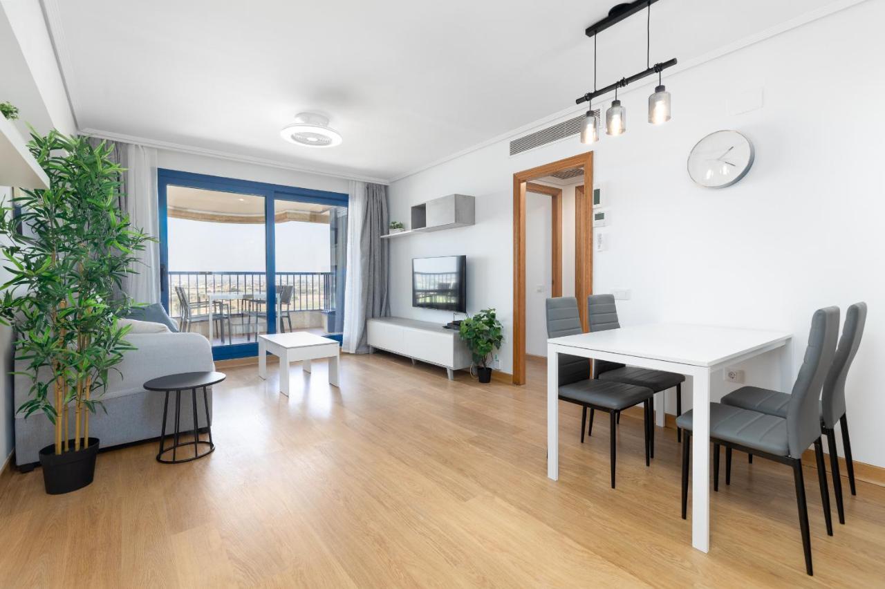 Apartup Patacona Surfing Beach Valencia Exterior photo