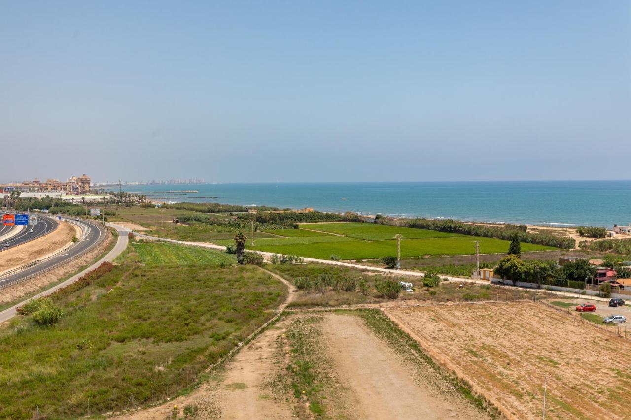 Apartup Patacona Surfing Beach Valencia Exterior photo