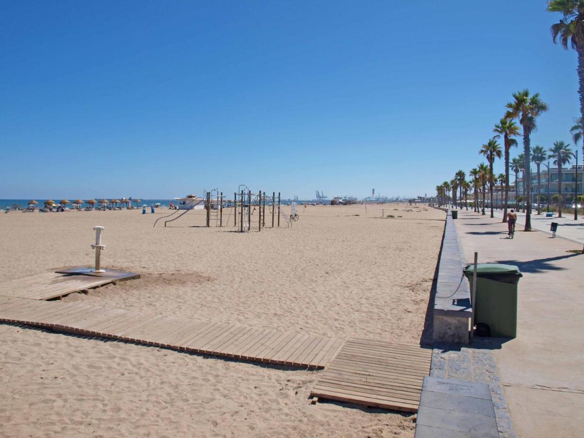 Apartup Patacona Surfing Beach Valencia Exterior photo