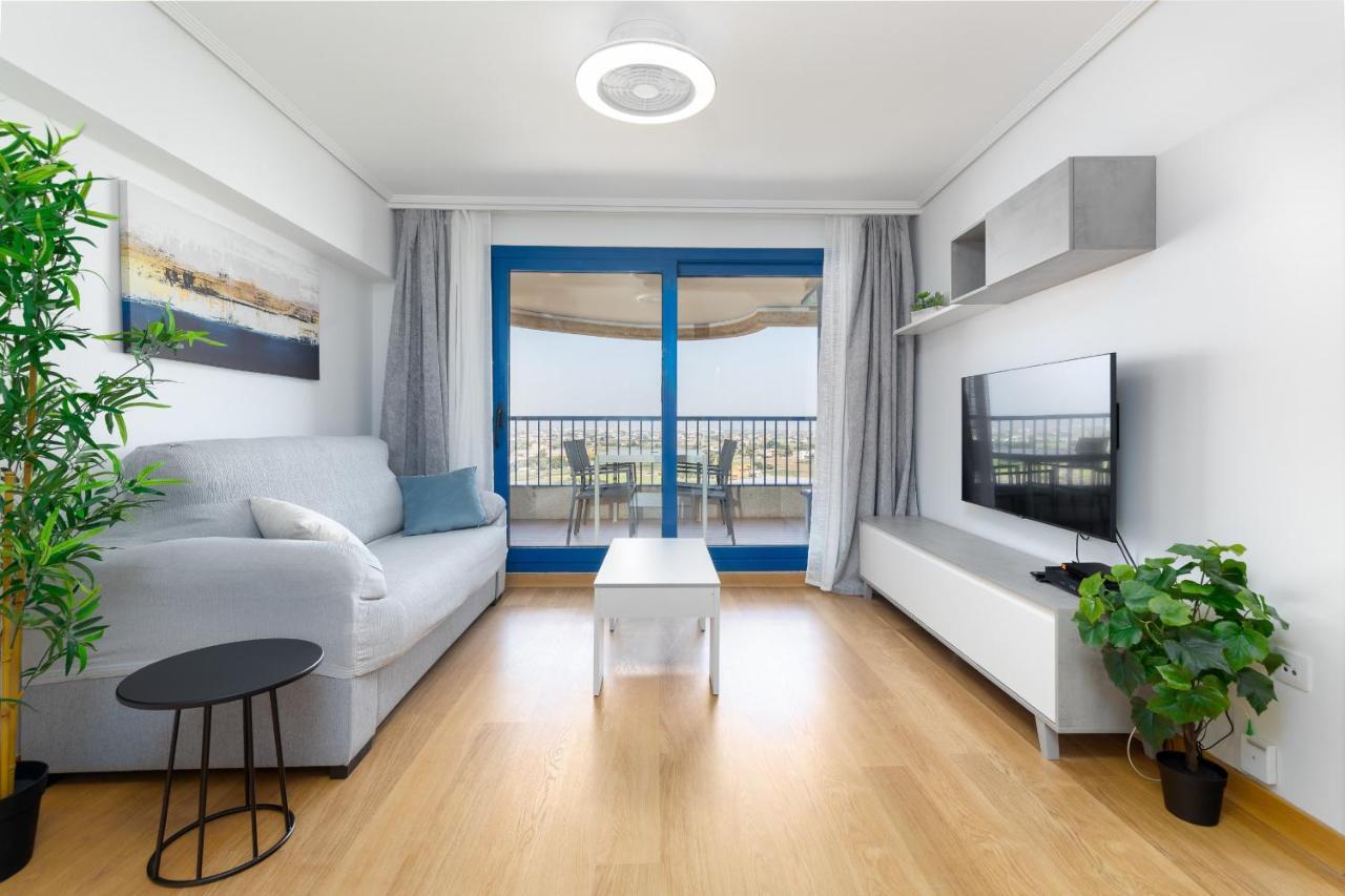 Apartup Patacona Surfing Beach Valencia Exterior photo
